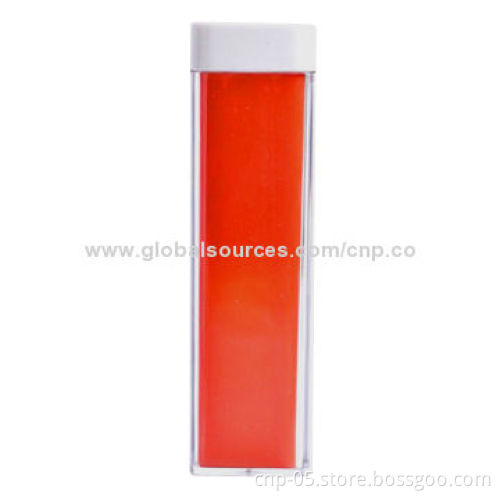 Power Bank for Emergency Use, 2,200mAh Capacity, Elegant Design